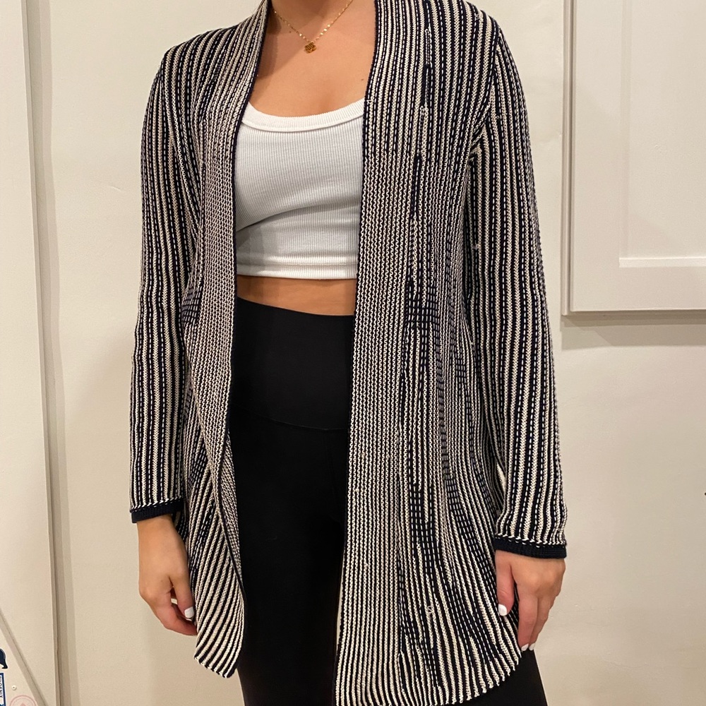 Black And White Sweater